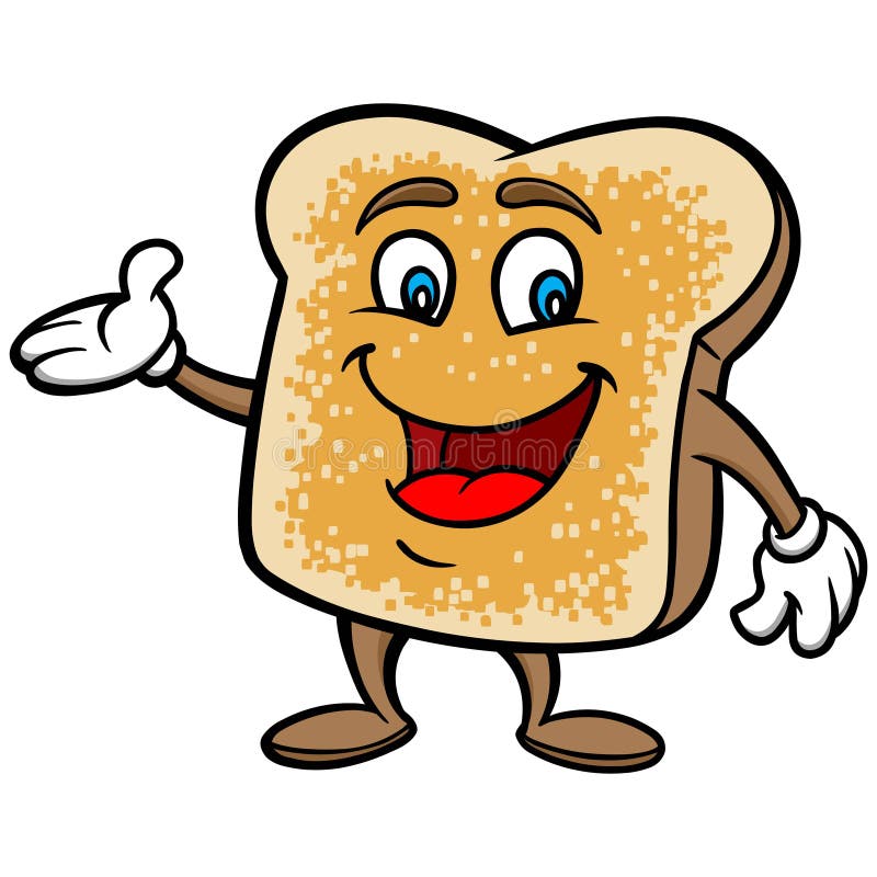 Toast Cartoon Stock Illustrations – 15,393 Toast Cartoon Stock