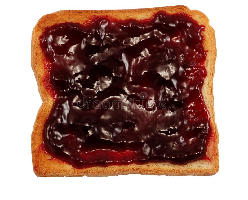 Toast with Jam