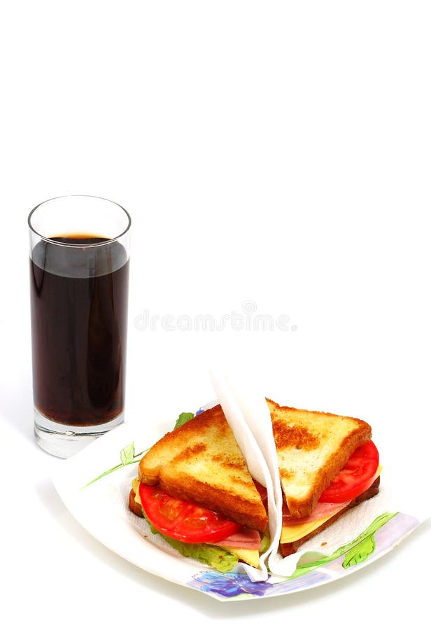 Toast sandwich