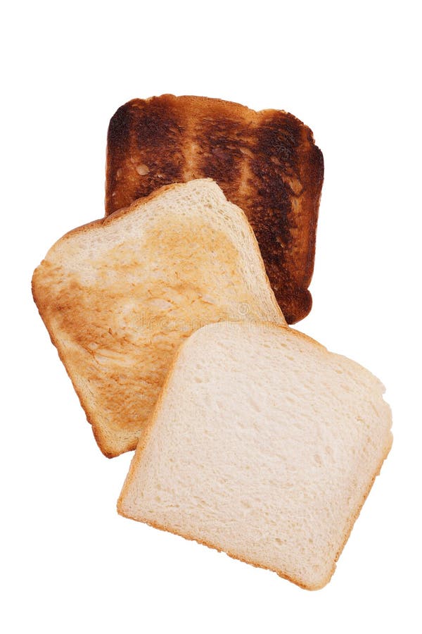Toast slices stock photo. Image of carcinogen, burned 42644132