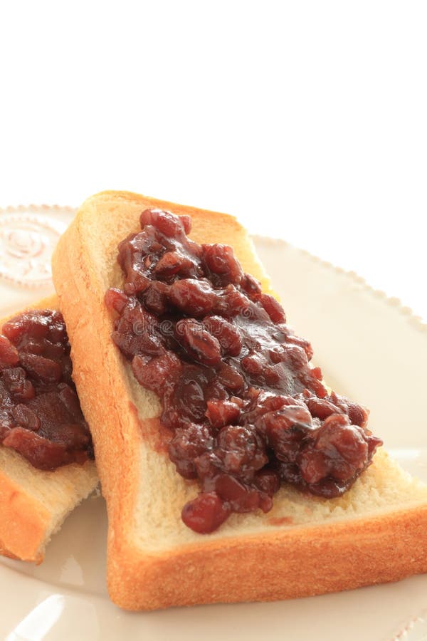 sweet azuki red bean paste sweet azuki red bean paste