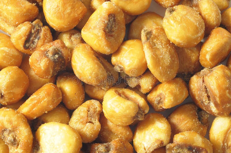 Toasted corn stock photo. Image of vegetable, food, macro 33377824