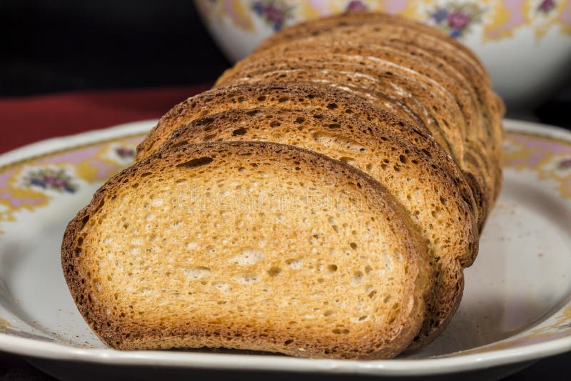 Toasted wheat bread stock image. Image of bakery, bread 67339901