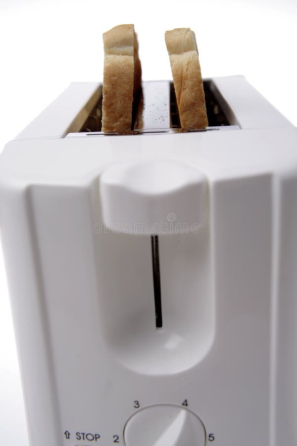 Retro toaster stock image. Image of toasting, household 13965121