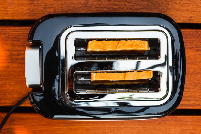 Toaster stock image. Image of toaster, heater, meal, appliance 44303077
