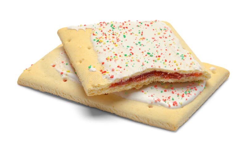 Toaster Pastries stock photo. Image of sprinkles, pastry - 161369462