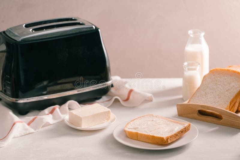 Toaster toasted bread sheet looking yummy for morning meal stock photo Toaster toasted bread sheet looking yummy for morning meal stock photo