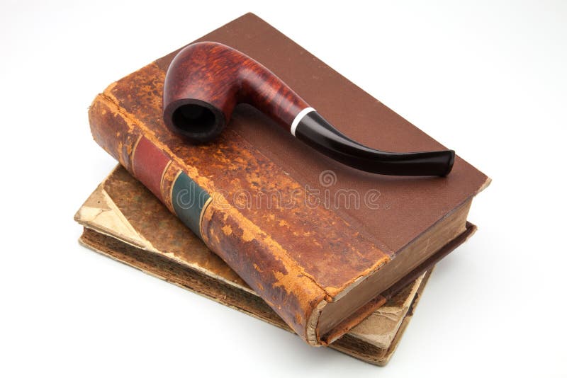 Tobacco pipe stock photo. Image of bowl, damaged, entheogen 35679046