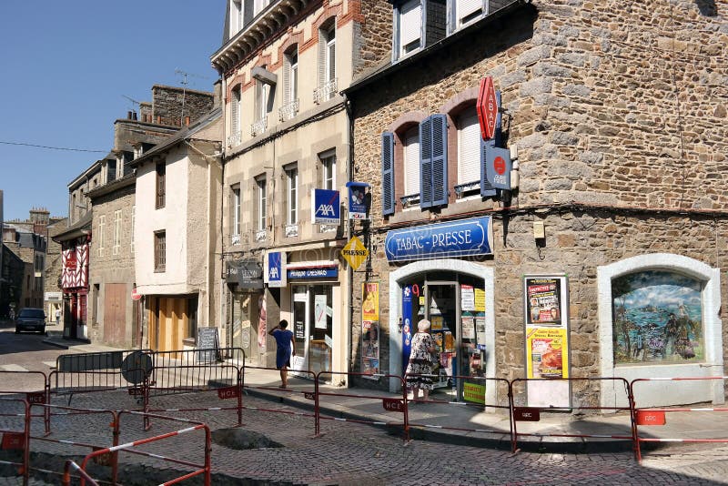 Tobacconist in Saint Brieuc