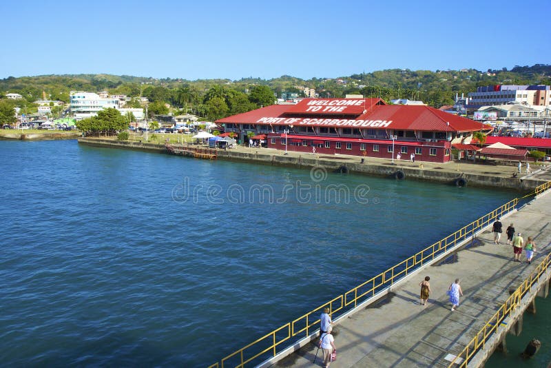 Scarborough Port Tobago Stock Photos Free & RoyaltyFree Stock Photos