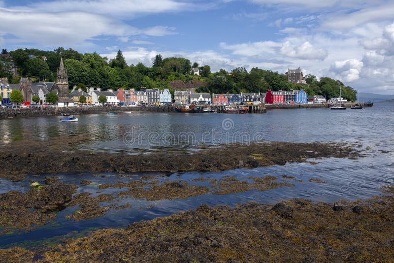 Tobarmory on the Isle of Mull - west coast of Scotland