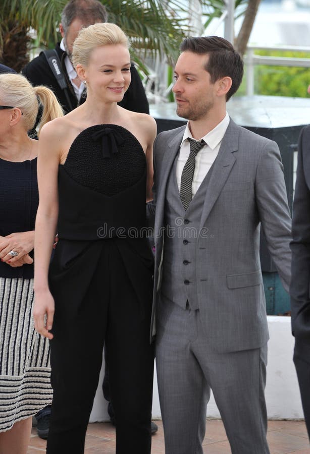 Tobey Maguire U. Jennifer Meyer Redaktionelles Stockbild - Bild von ...