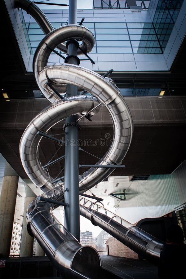 Toboggan della metropolitana fotografia stock libera da diritti Toboggan della metropolitana fotografia stock libera da diritti