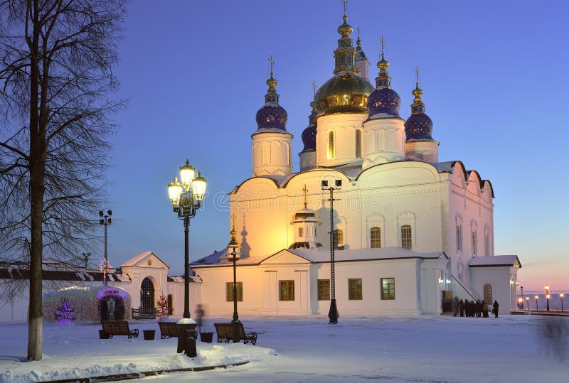 Церковь на Семакова Тюмень