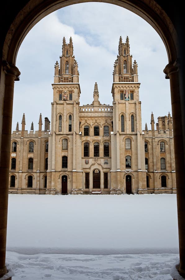 All Souls College 1438 foto de stock royalty free