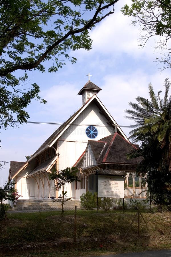 The All Saints Church is a church in Taiping, Larut, Matang and Selama District, Perak, Malaysia. It was the first church in the Federated Malay States, founded in 1886. Located on Taming Sari main road, the church sits in the outskirts of Taiping. The All Saints Church is a church in Taiping, Larut, Matang and Selama District, Perak, Malaysia. It was the first church in the Federated Malay States, founded in 1886. Located on Taming Sari main road, the church sits in the outskirts of Taiping.