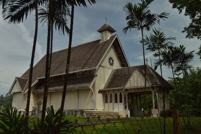 The All Saints Church is a church in Taiping, Larut, Matang and Selama District, Perak, Malaysia. It was the first church in the Federated Malay States, founded in 1886. Located on Taming Sari main road, the church sits in the outskirts of Taiping. The All Saints Church is a church in Taiping, Larut, Matang and Selama District, Perak, Malaysia. It was the first church in the Federated Malay States, founded in 1886. Located on Taming Sari main road, the church sits in the outskirts of Taiping.