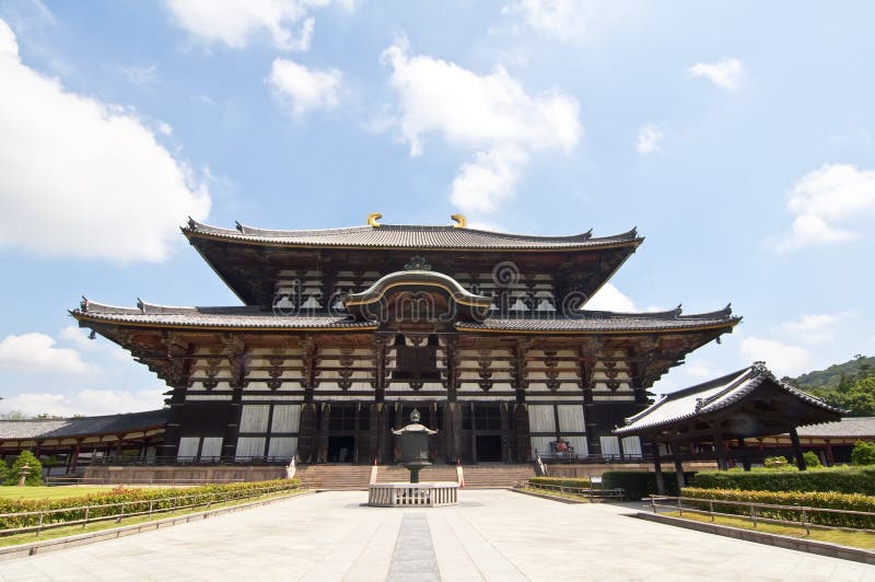 Todai-ji Temple of Nara,Japan