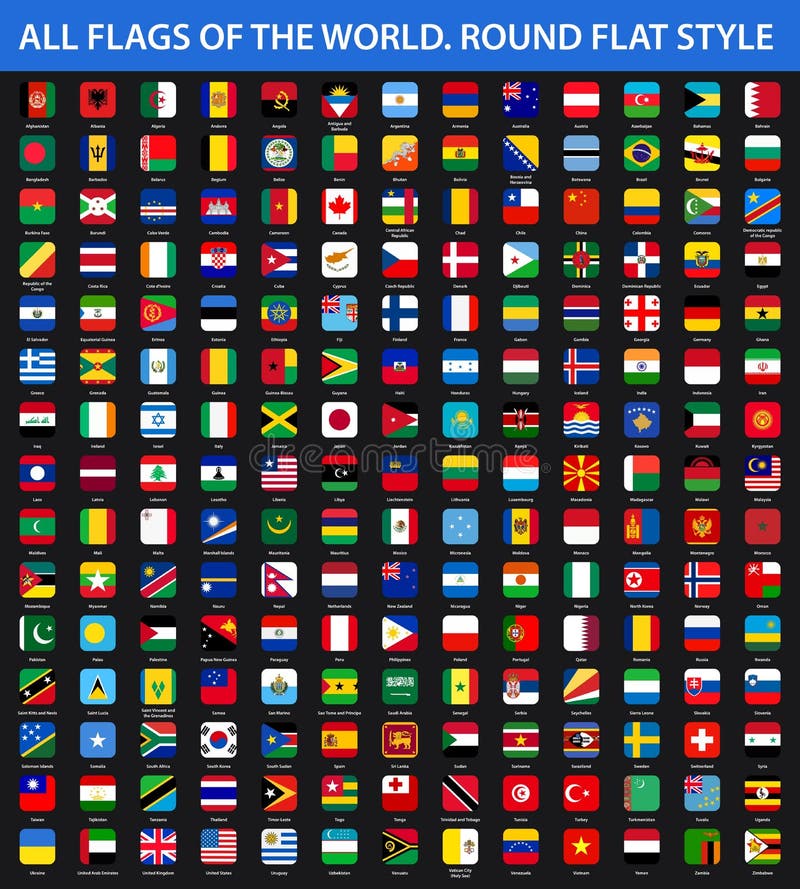 images Orden Alfabético Banderas Del Mundo Con Nombre En Inglés Y Español todas las banderas del mundo en orden