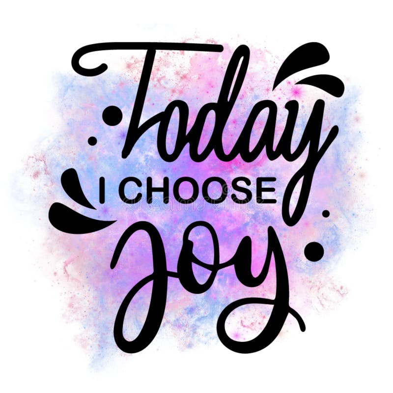 Today I Choose Joy Motivational T-Shirt Today I Choose Joy Motivational T-Shirt