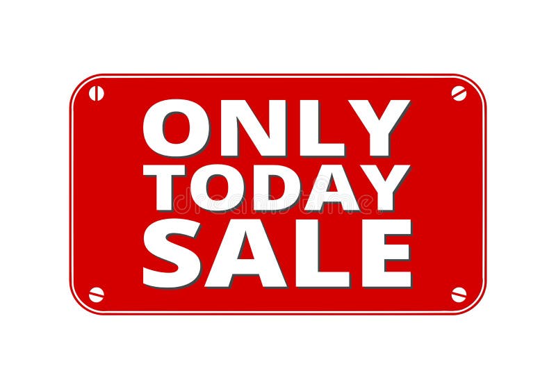 Today only Sale Symbol Sticker. Special Offer Sign. Best Price. Star