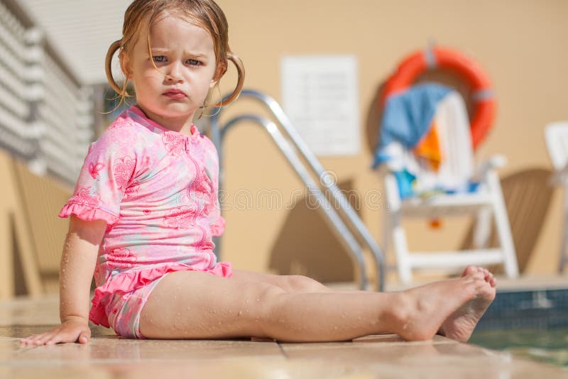 Criança pequena fotografia de stock