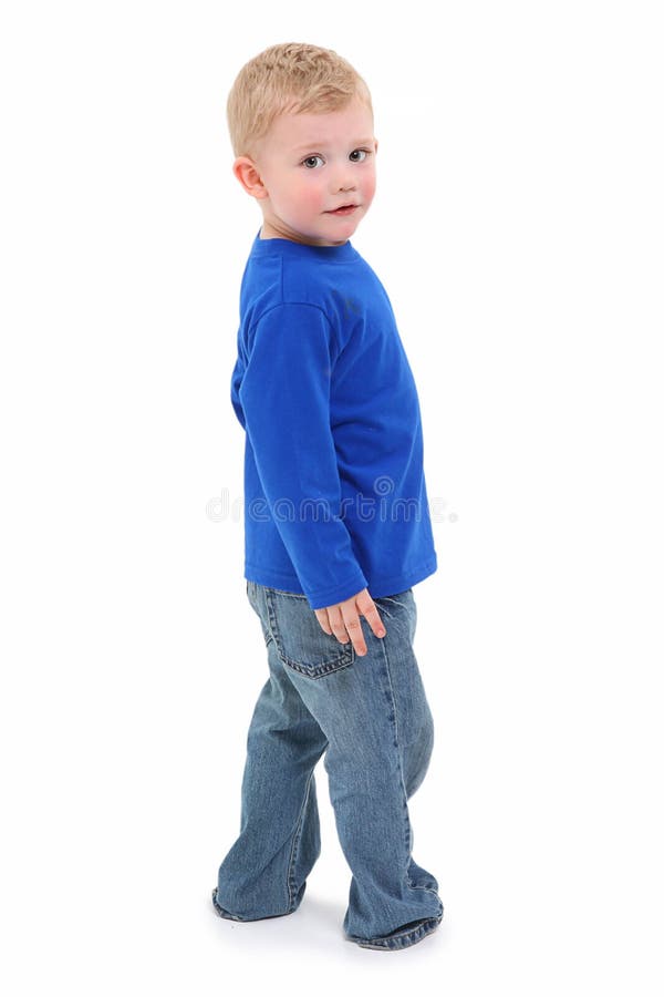 Toddler Boy royalty free stock photography Toddler Boy royalty free stock photography
