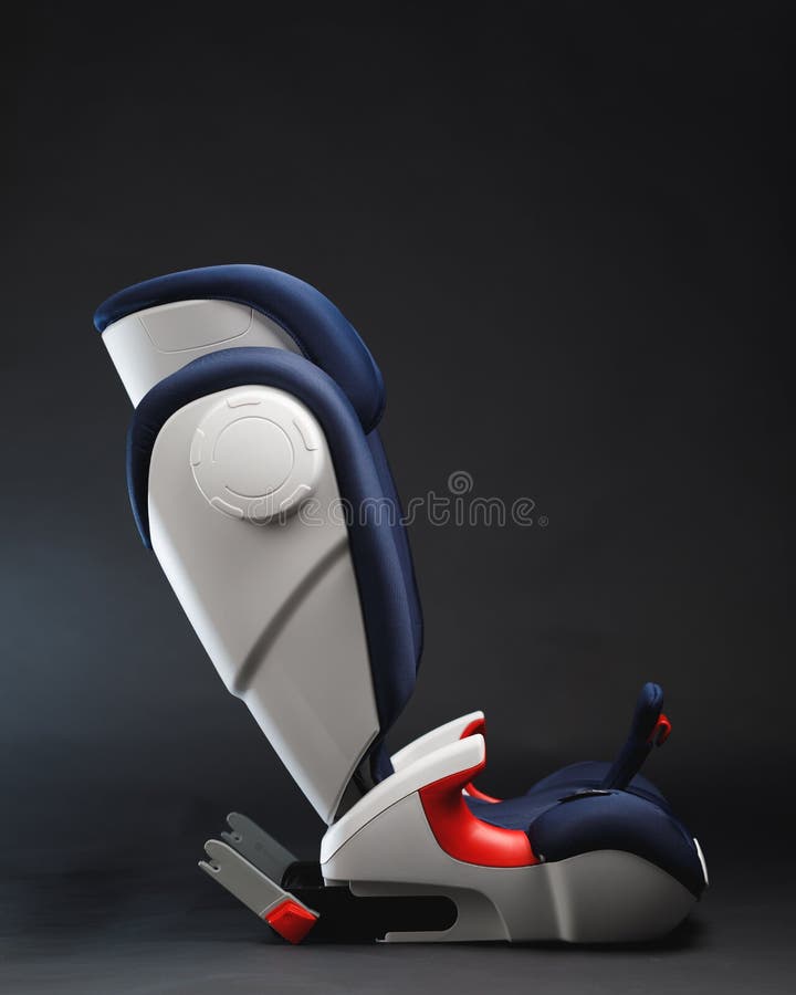 Toddler Car Seat, Side View Stock Photo Image of object, protection