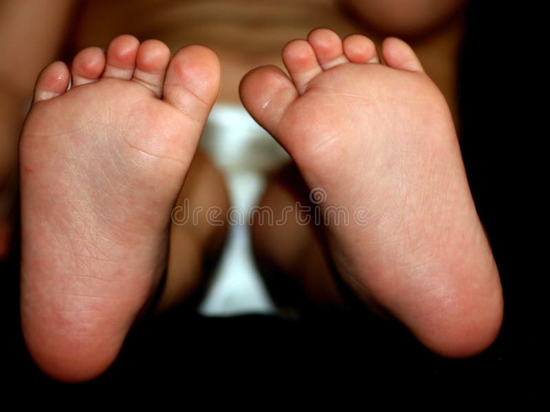 Toddler Feet stock photo. Image of background, youth, soft 533780