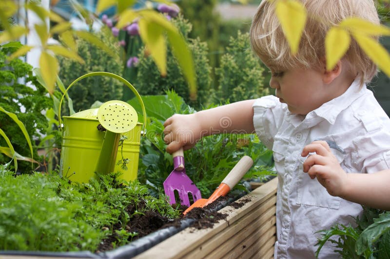 Toddler gardens