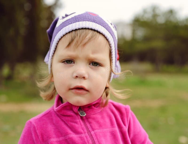 Toddler Girl Stock Photo Image Of Innocence Clean Baby 48110902