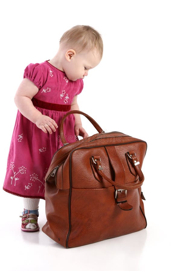 old baby travel bag