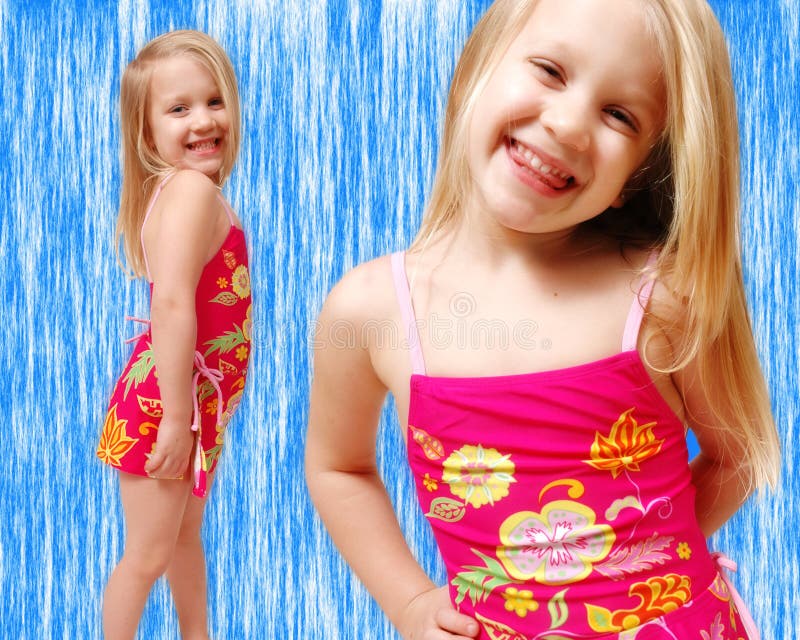 Toddler Swimwear stock photo. Image of clothing, fashion 567286