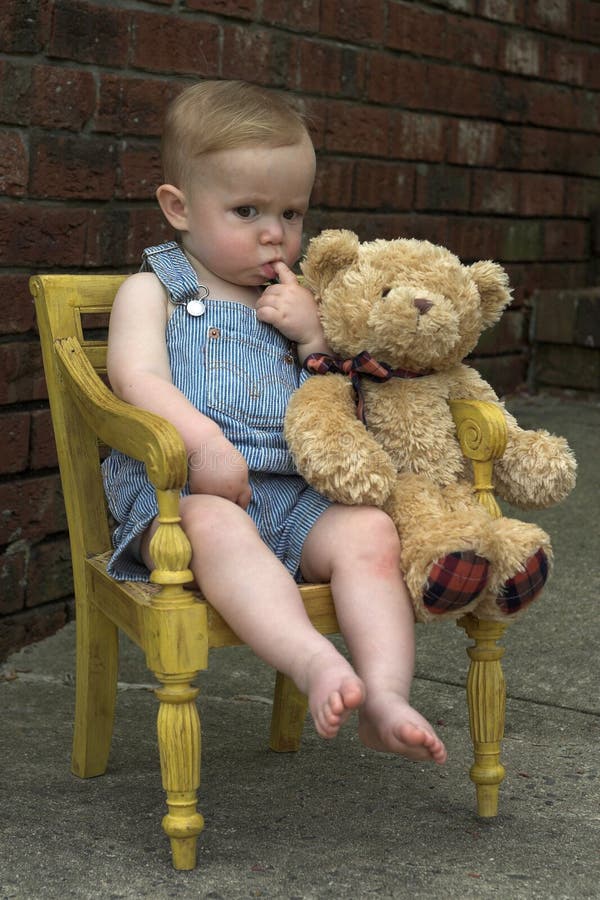 Toddler and Teddy