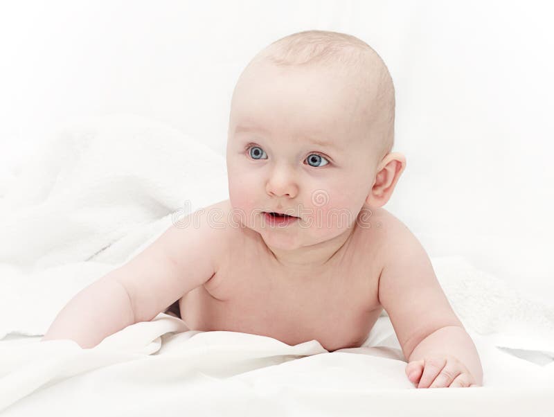 Toddler royalty free stock photo