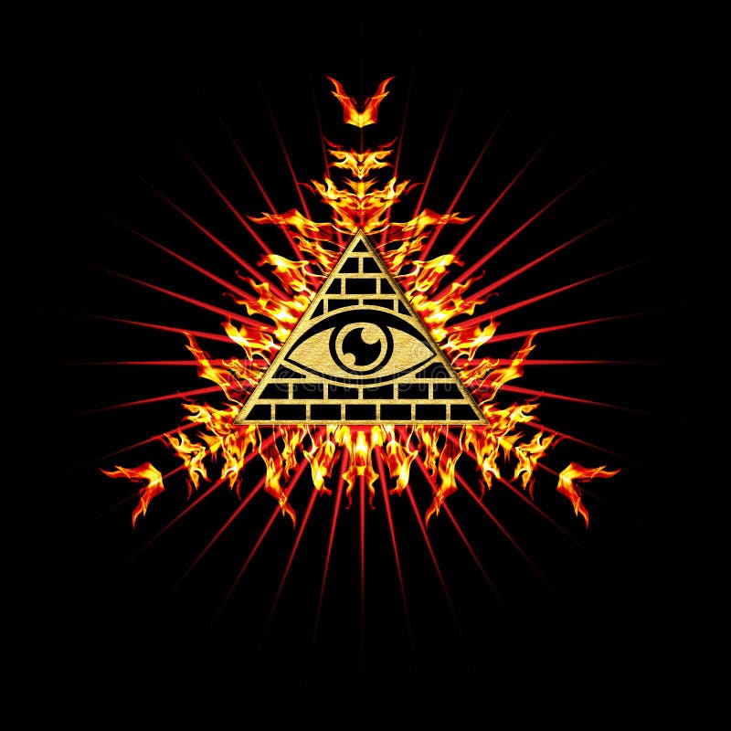 Всевидящее око приложение. Всевидящее око пирамида. Масонский глаз в огне. Пирамида с глазом. Глаз в треугольнике.