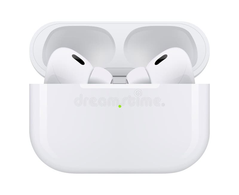 Airpods auriculares inalámbricos bluetooth y estuche de carga para apple  iphone nuevos apple earpods airpods en caja fondo generativo ai