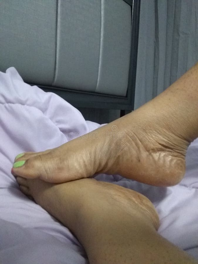 Granny Sexy Foot