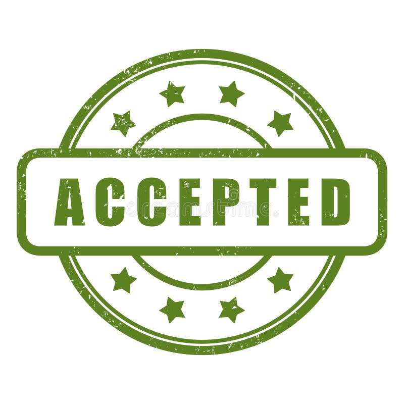 Печать accepted. Печать принят. Штамп принят. Надпись accepted. Accepted send