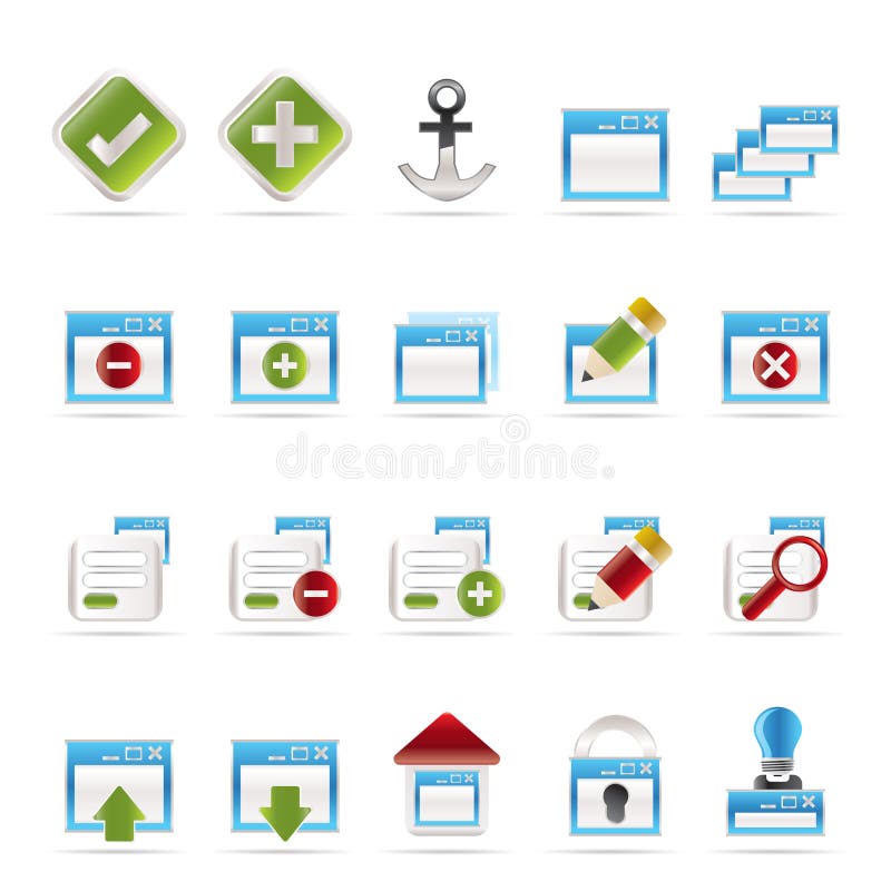 Toepassing, Programmering, het pictogram van de Server en van de computer royalty-vrije illustratie Toepassing, Programmering, het pictogram van de Server en van de computer royalty-vrije illustratie