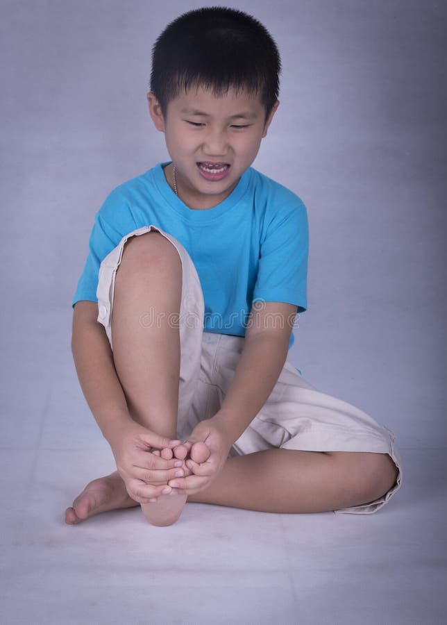 Child Calf Pain Stock Photos Free & RoyaltyFree Stock Photos from