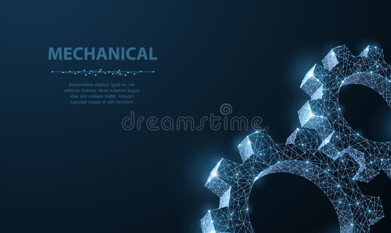 Toestellen Abstracte vectorwireframe twee toestel 3d moderne illustratie op donkerblauwe achtergrond vector illustratie Toestellen Abstracte vectorwireframe twee toestel 3d moderne illustratie op donkerblauwe achtergrond vector illustratie