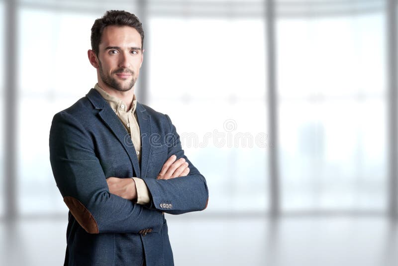 Toevallige bedrijfsmens stock afbeeldingen Toevallige bedrijfsmens stock afbeeldingen