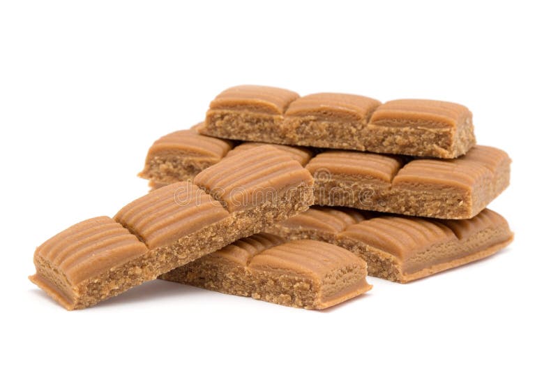 Toffee royalty free stock photos