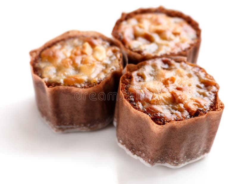 Toffeekleine kuchen lizenzfreie stockfotografie Toffeekleine kuchen lizenzfreie stockfotografie