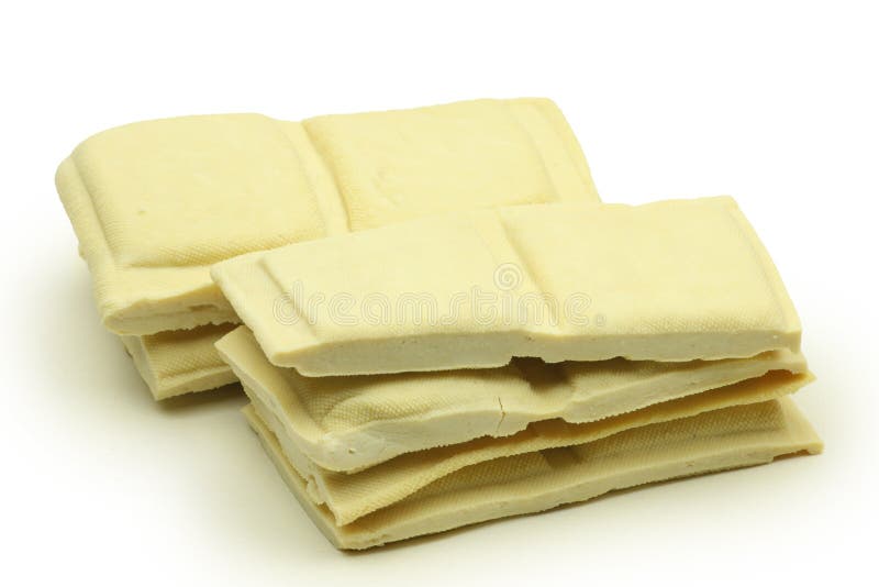 Chinese Dried Tofu Skin stock photo. Image of flavor 19075132