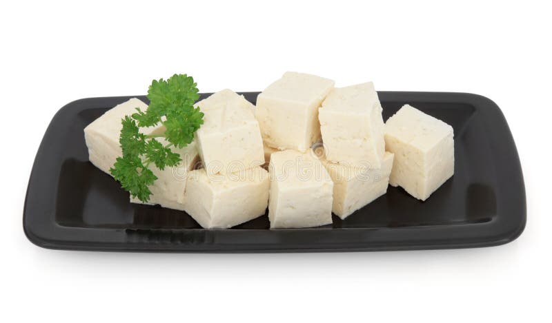 Tofu stock afbeelding Tofu stock afbeelding