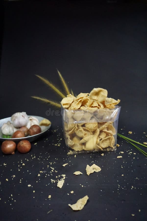 Tofu As Crunchy Snack in Indonesia Stock Photo Image of meal, dish