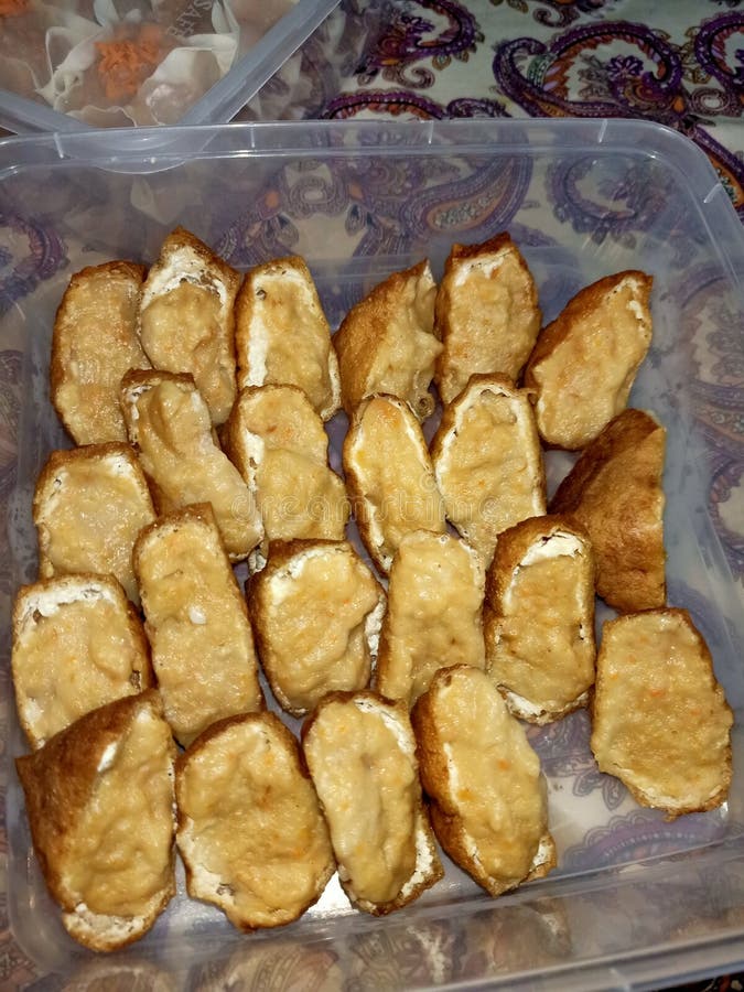 Tofu chicken meatballs stock photo. Image of meal, tofu 267491890