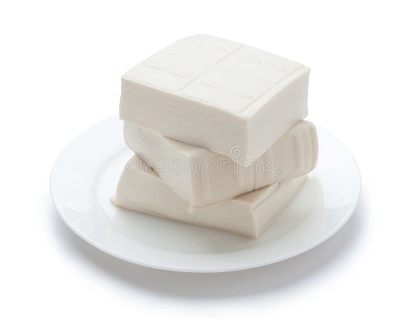 Tofu cru imagens de stock royalty free Tofu cru imagens de stock royalty free
